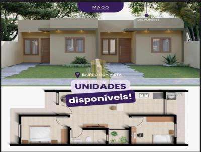 Casa para Venda, em So Leopoldo, bairro Boa Vista, 2 dormitrios, 1 banheiro, 2 vagas